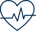 A heart icon.  