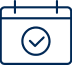 A calendar icon.