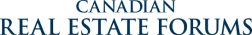 Canadian Real Estate Forums logo.
