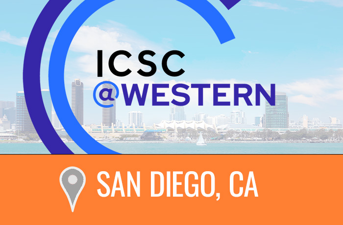 ICSC@WESTERN 2026 | San Diego, CA